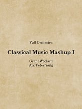 Classical Music Mashup I Orchestra sheet music cover